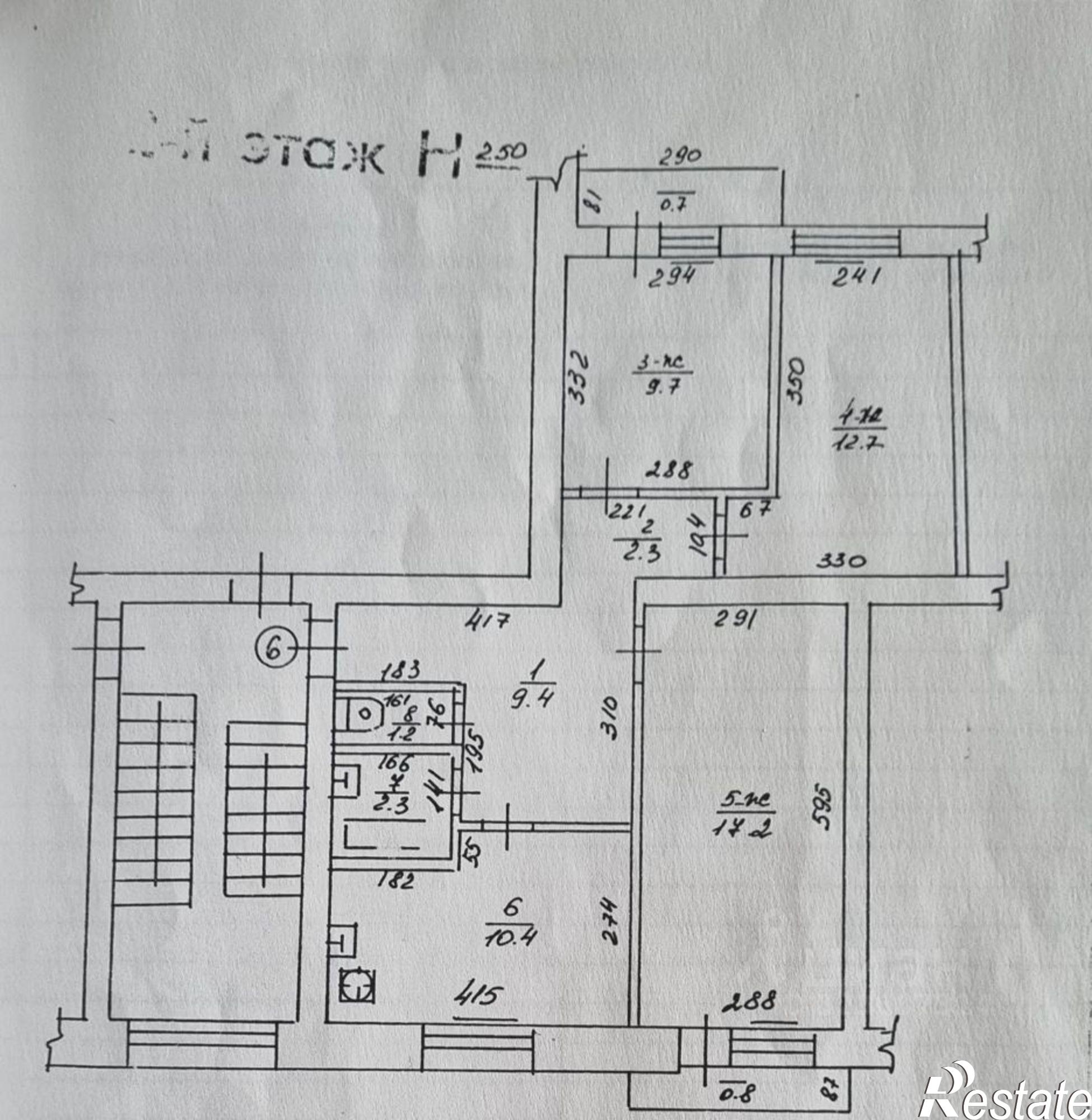 Купить квартиру за 4 150 000 рублей на ул Титова, 23А