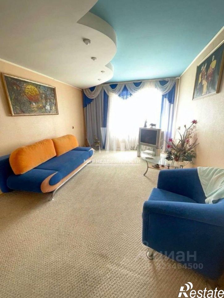 1-комн квартира Каштановая улица, 12А,  д. 12А