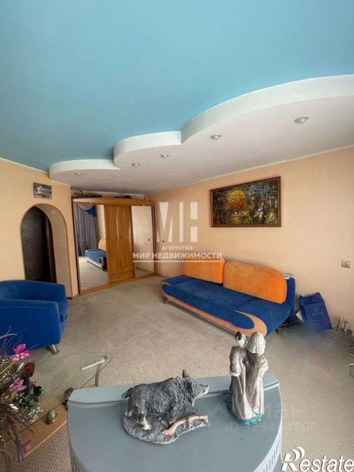 1-комн квартира Каштановая улица, 12А,  д. 12А