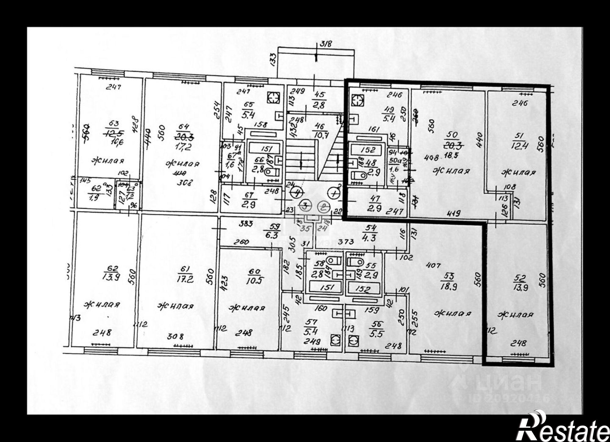 Купить квартиру за 4 100 000 рублей на Калининград, микрорайон Прибрежный