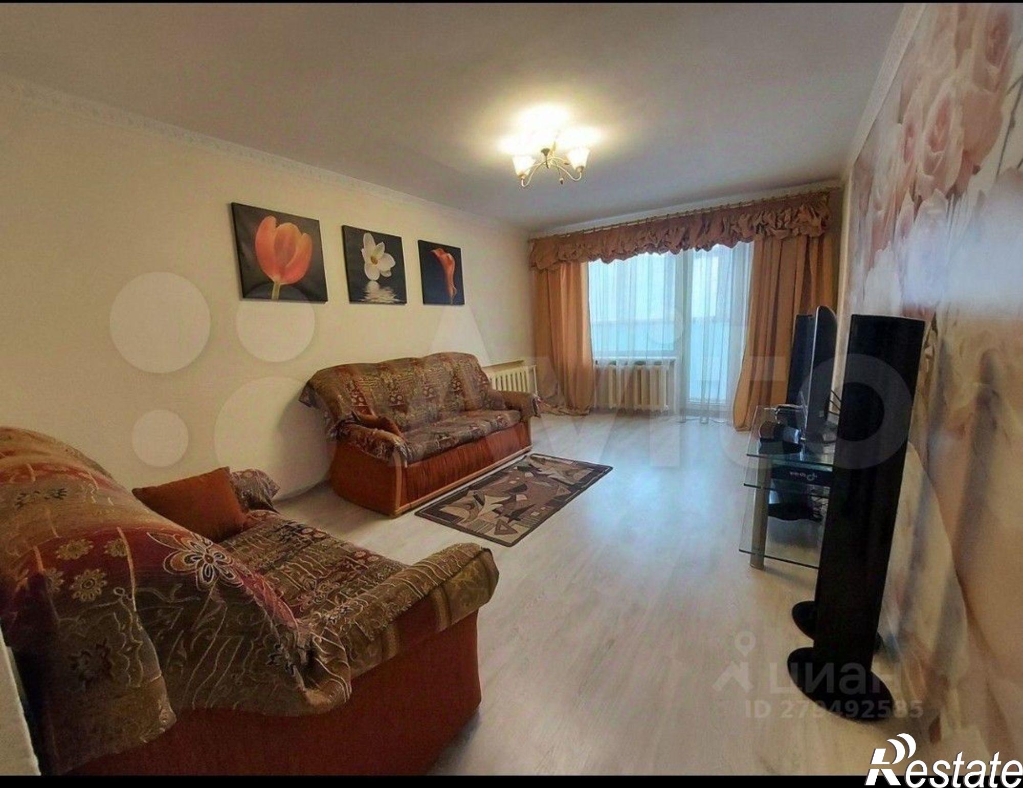 Сдать квартиру за 55 000 рублей на Калининград, улица Вагнера, 58