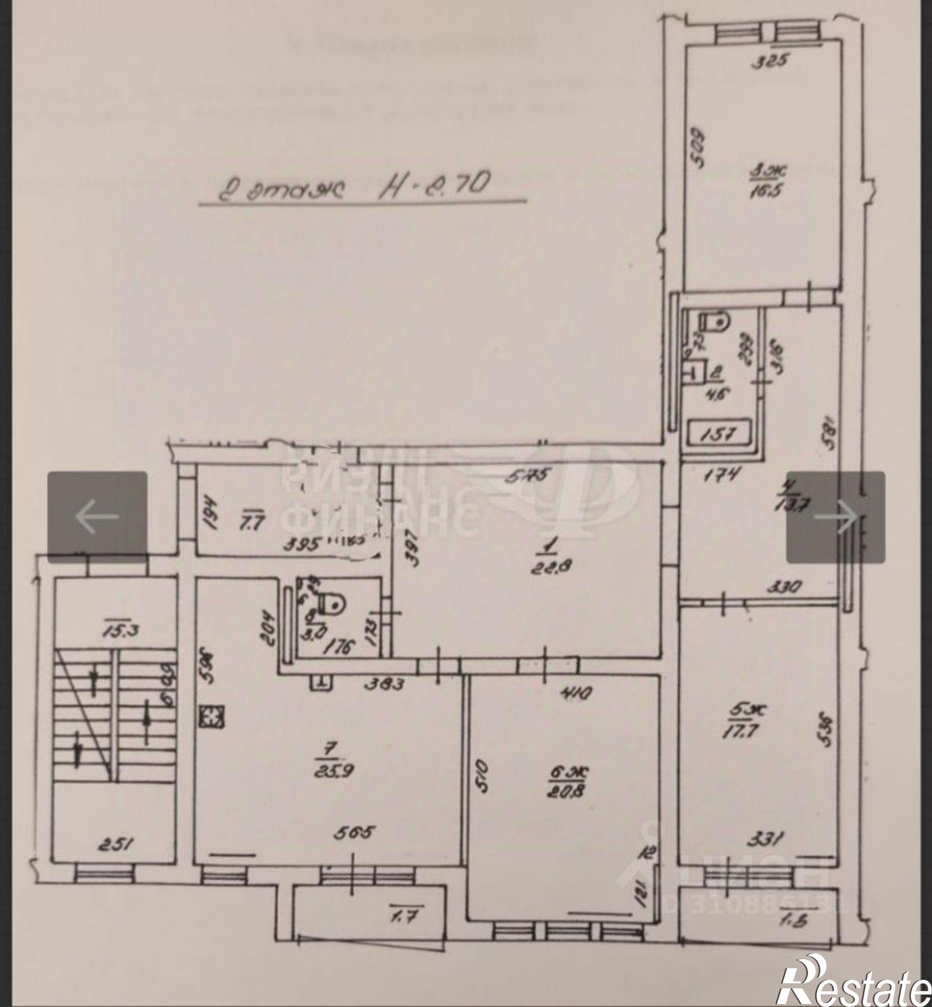 Купить квартиру за 9 900 000 рублей на Калининград