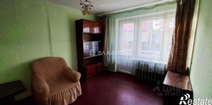 1-комн квартира Береговая улица, 2,  д. 2