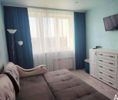 1-комн, 35кв м, этаж 7/10 улица Ульяны Громовой, 131