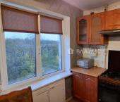 2-комн, 40кв м, этаж 4/5 Молодёжная улица, 1