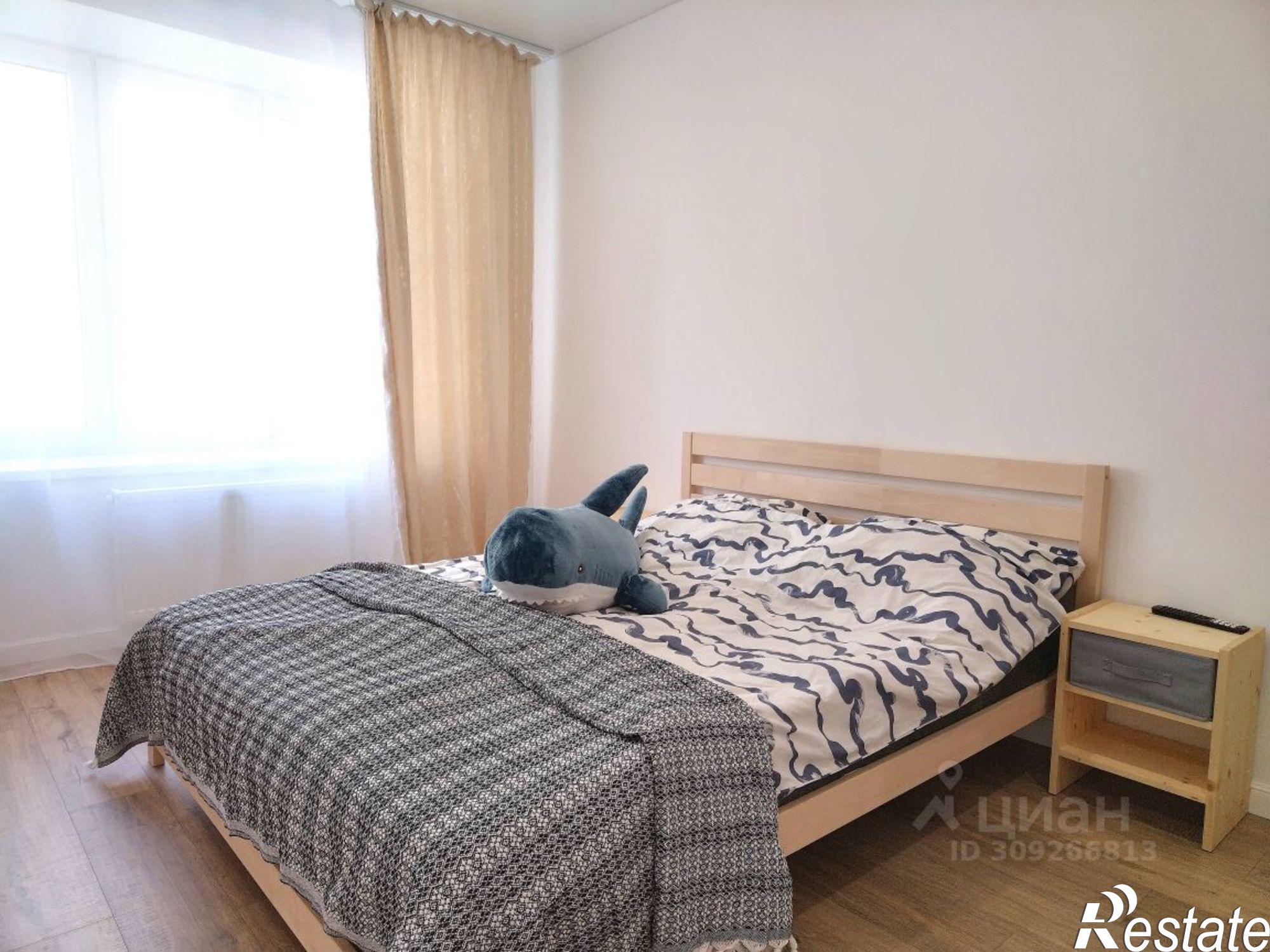 Сдать квартиру за 45 000 рублей на улица Автомобилистов, 7