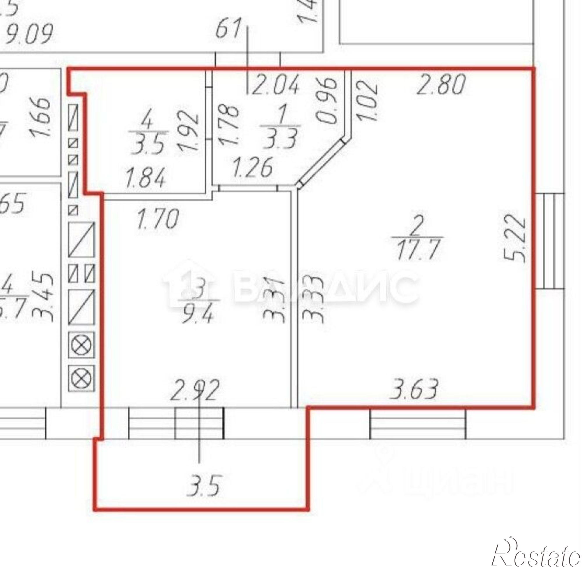 Сдать квартиру за 27 000 рублей на ул Пригородная, 16