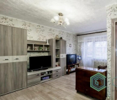 1-комн, 32кв м, этаж 3/5 Лужская улица, 52