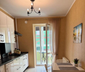 1-комн, 41кв м, этаж 1/10 ул Валентина Мосина, 14