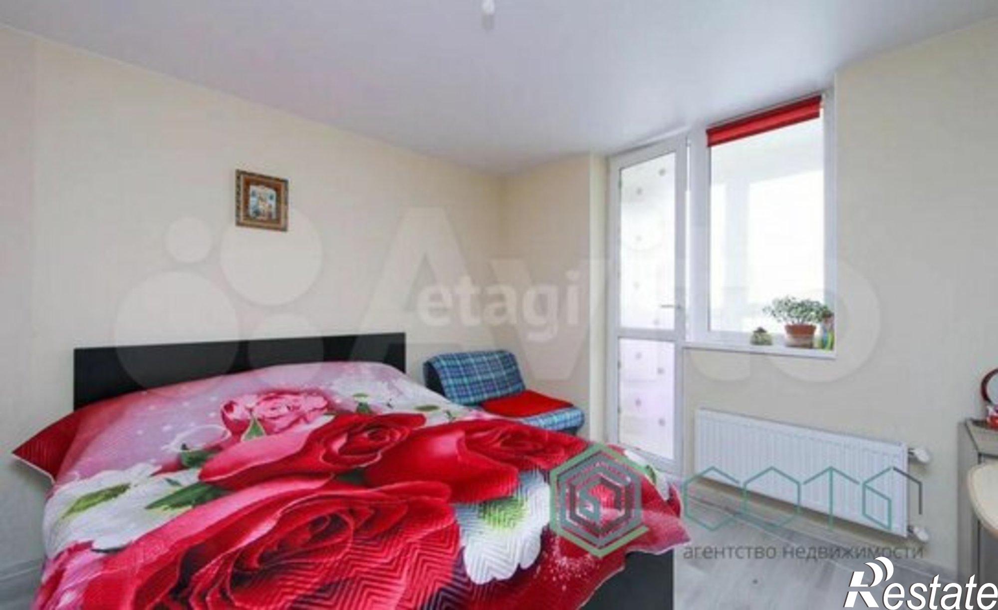 Купить квартиру за 4 850 000 рублей на Гурьевский муниципальный округ, посёлок Голубево, Лазурная улица, 1