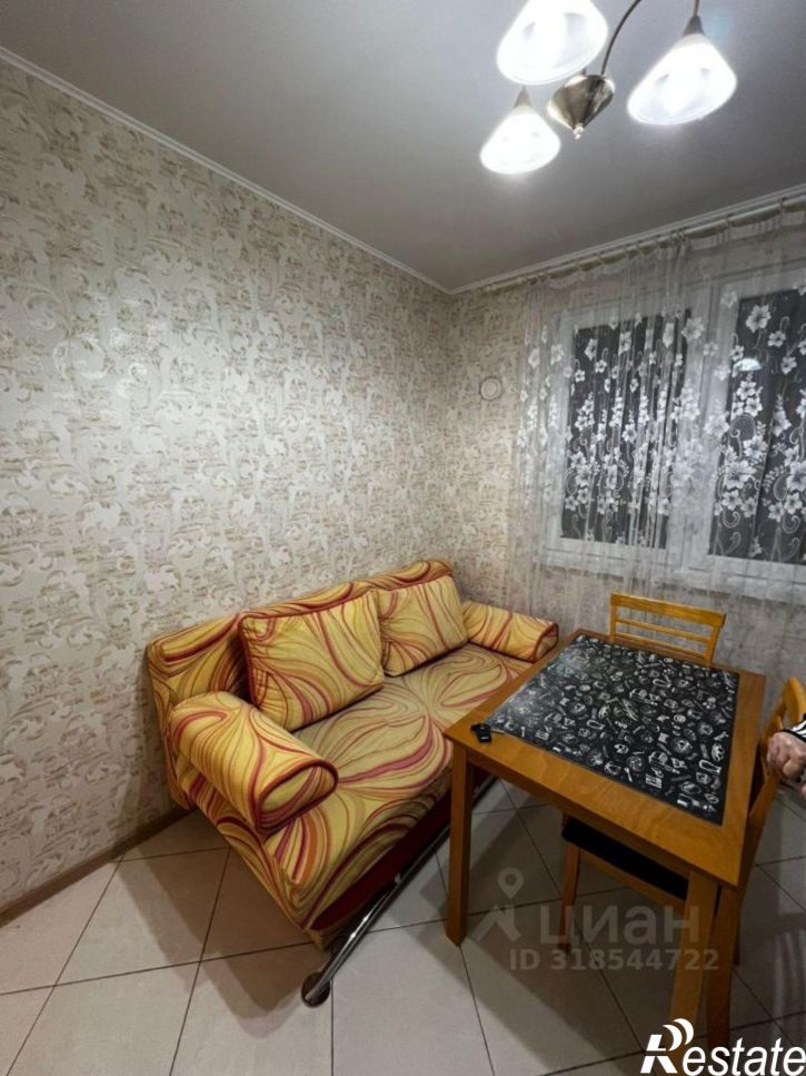 1-комн квартира Калининград, Малая Лесная улица, 7