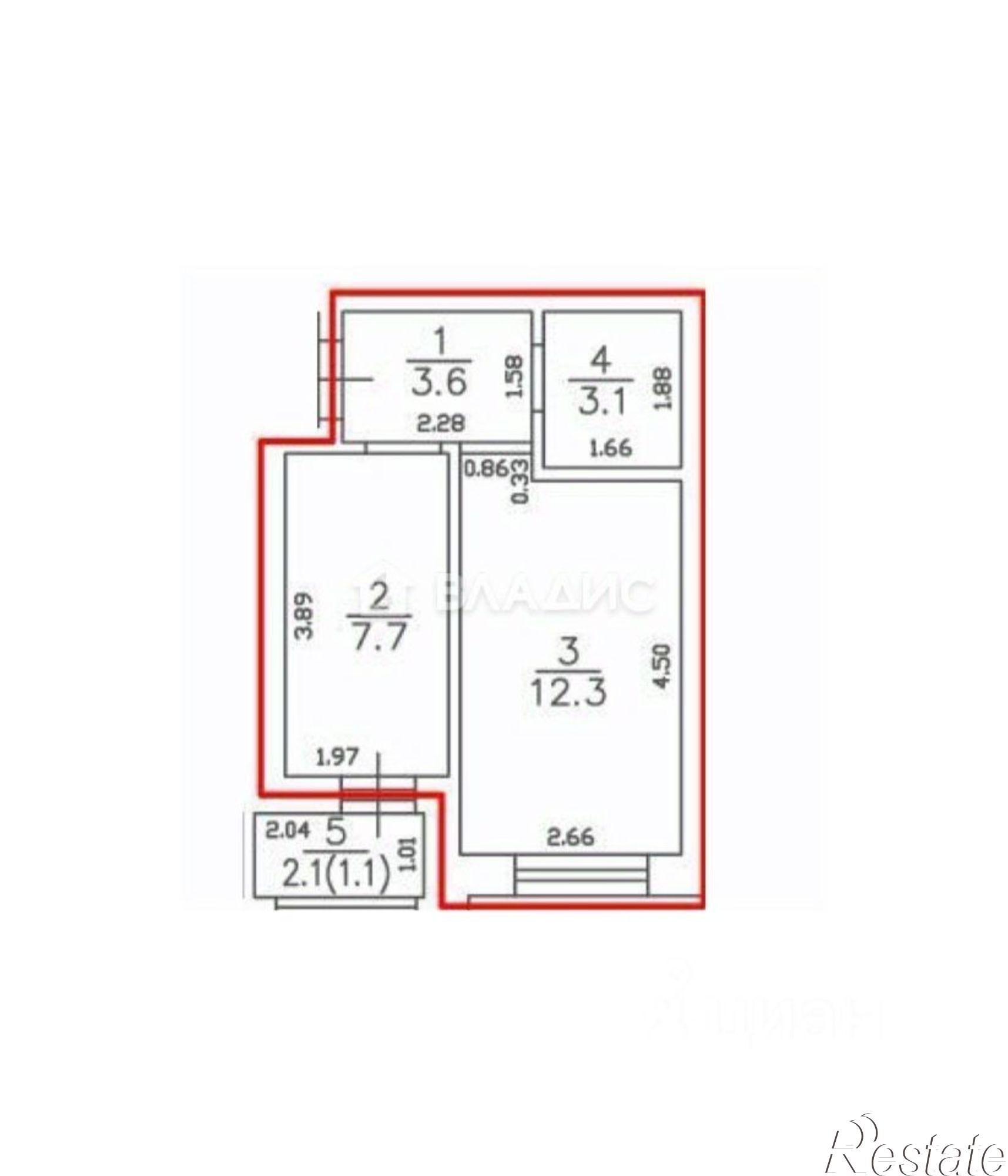 Сдать квартиру за 20 000 рублей на ул Гептнера, 7Б