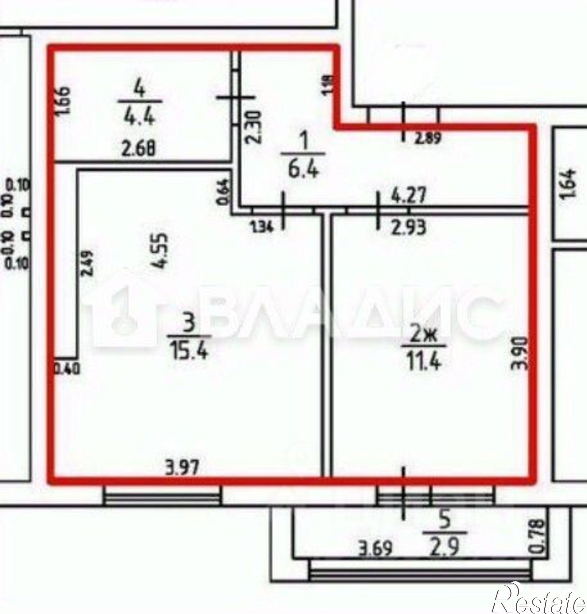 Купить квартиру за 19 950 000 рублей на Фабричная улица, 4А