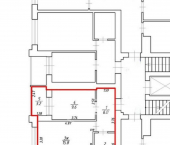 1-комн, 35кв м, этаж 3/9 ул Новгородская, 3А 7