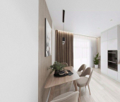 1-комн, 47кв м, этаж 4/12 ул Космонавта Леонова, 47