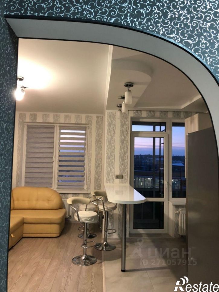 1-комн квартира Цветочная улица, 9,  д. 9