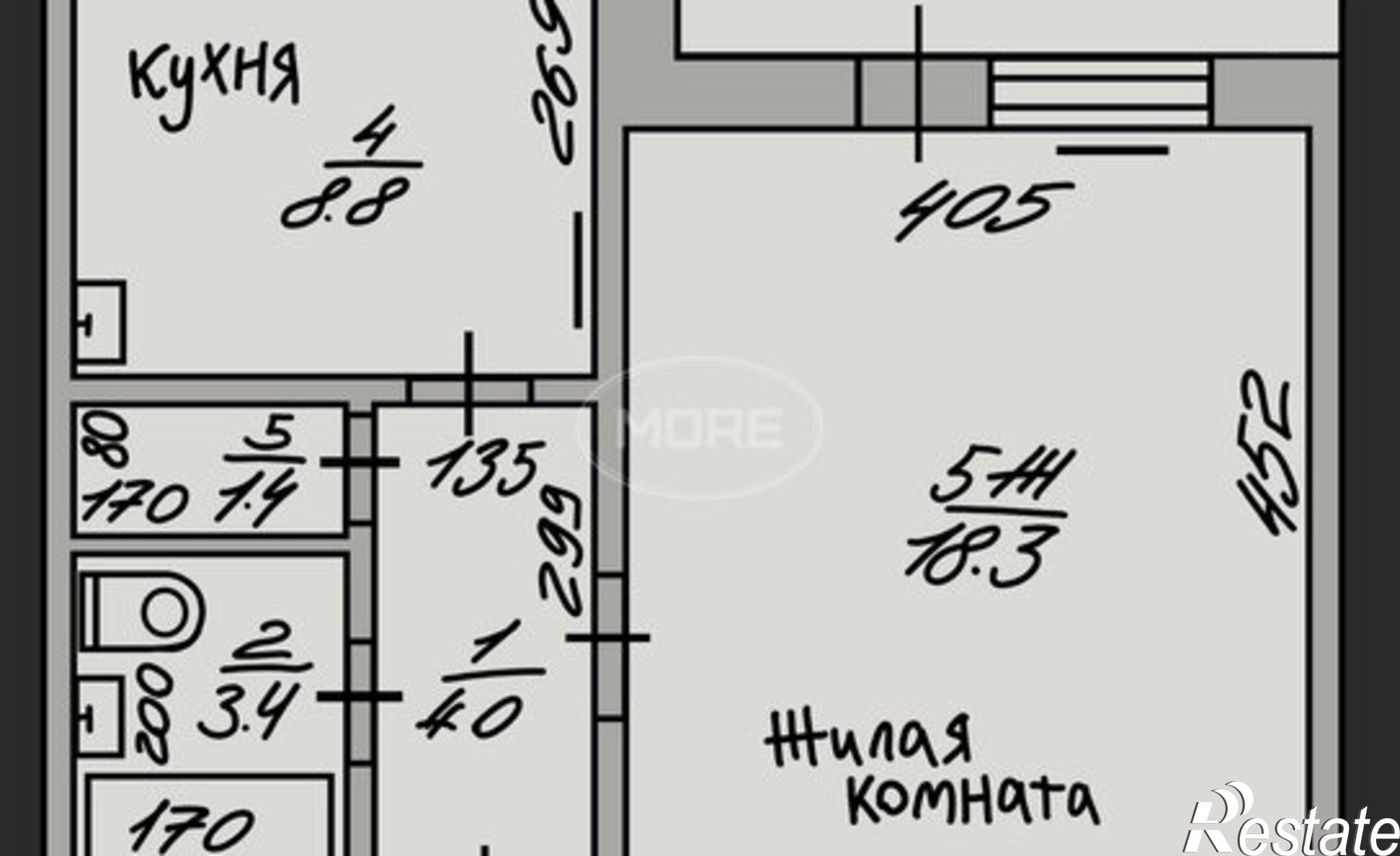 Купить квартиру за 3 990 000 рублей на ул Советская, 6А