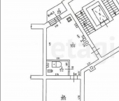 3-комн, 122кв м, этаж 5/9 улица Нансена, 68