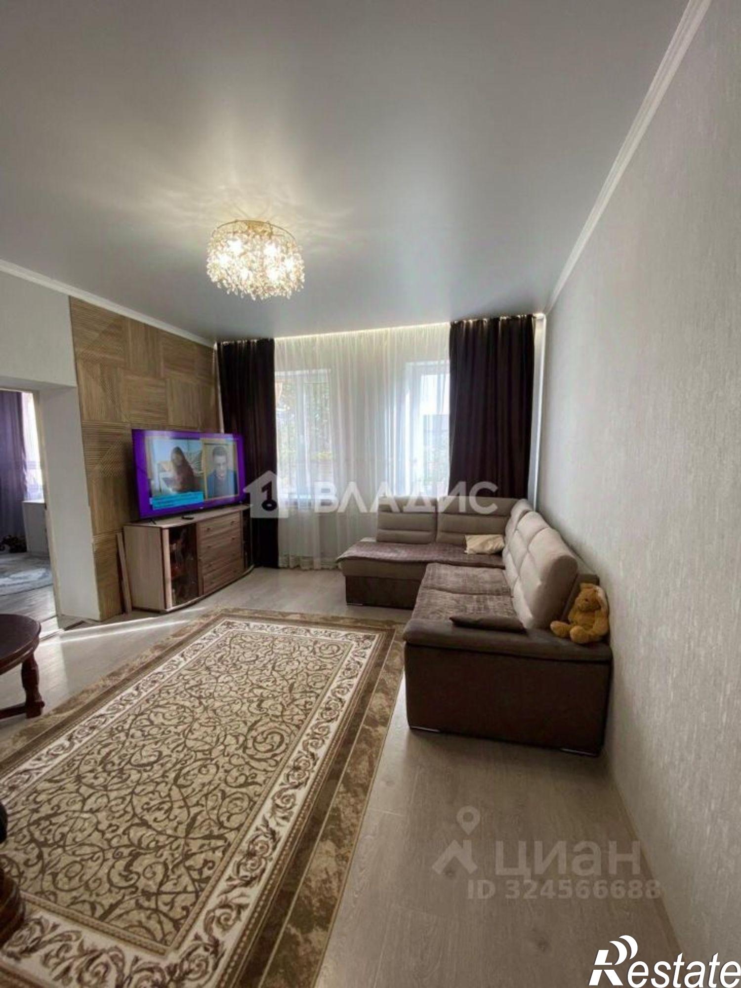 Купить квартиру за 9 800 000 рублей на ул В.Терешковой, 25