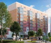 1-комн, 40кв м, этаж 8/9 ул Пригородная, 13