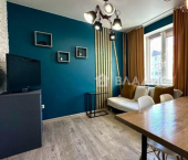 1-комн, 42кв м, этаж 3/5 Пражский б-р, 14