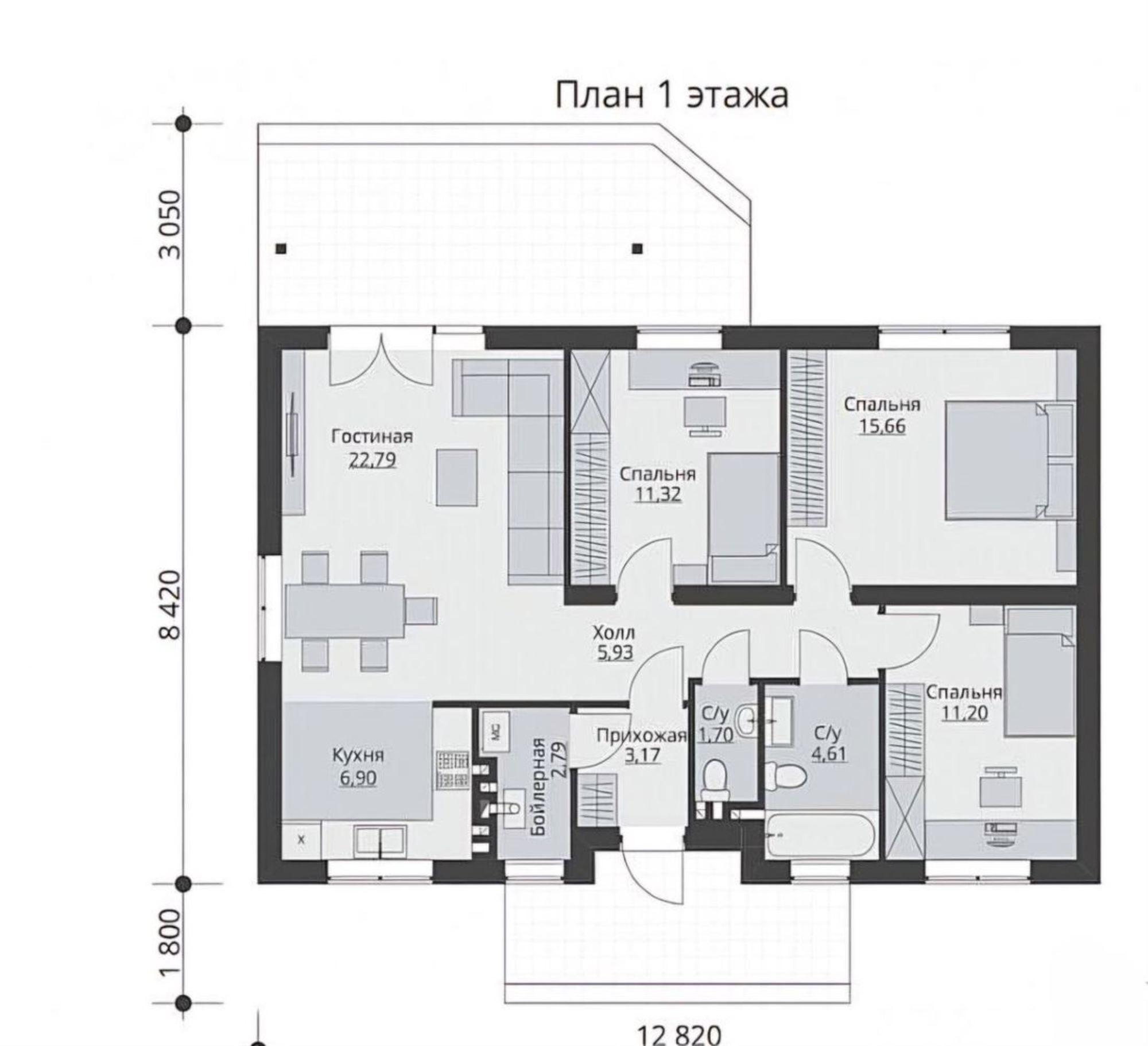 Купить дачу, дом, коттедж за 8 200 000 рублей на Аральское