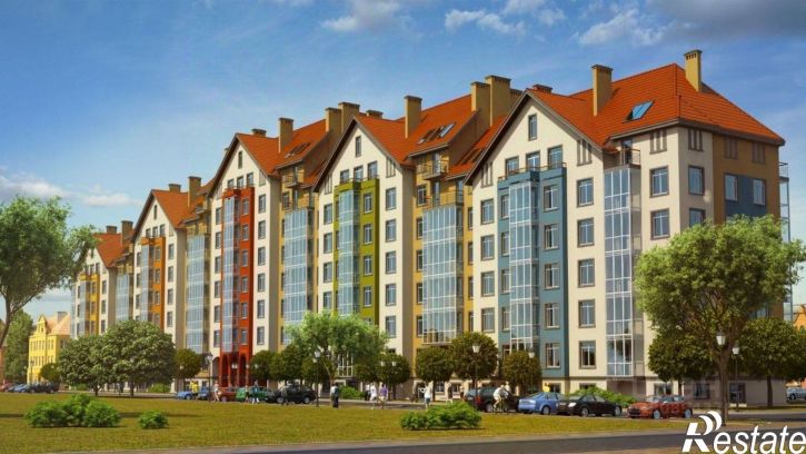 2-комн квартира в новом доме ул Советская, 124,  д. 124