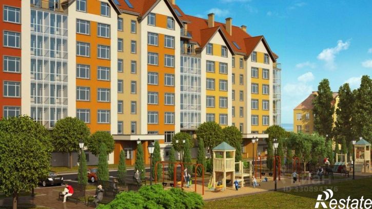2-комн квартира в новом доме ул Советская, 124,  д. 124