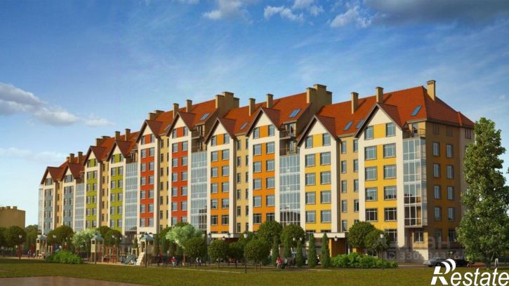 2-комн квартира в новом доме ул Советская, 124,  д. 124