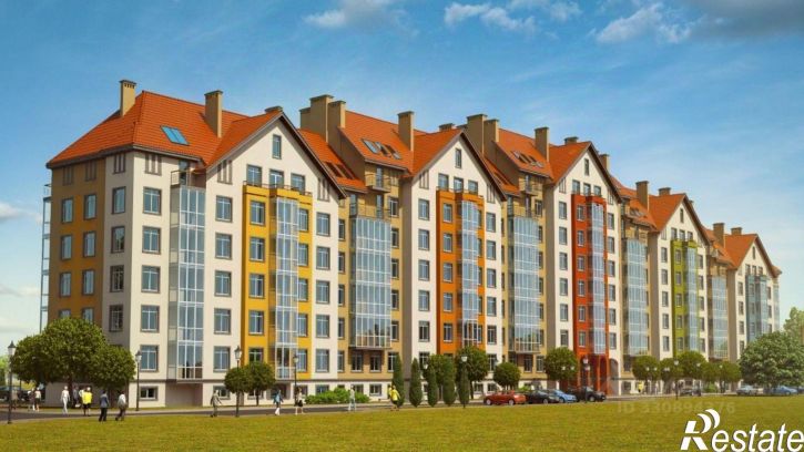 2-комн квартира в новом доме ул Советская, 124,  д. 124