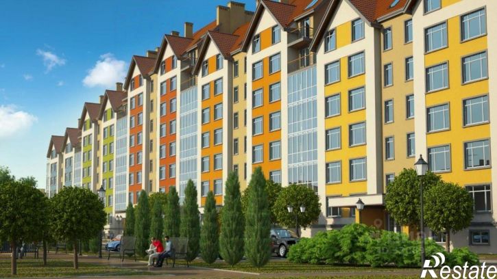 2-комн квартира в новом доме ул Советская, 124,  д. 124