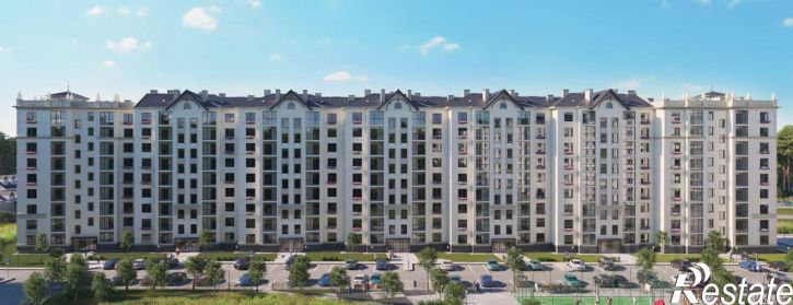 1-комн квартира в новом доме Зеленоградск
