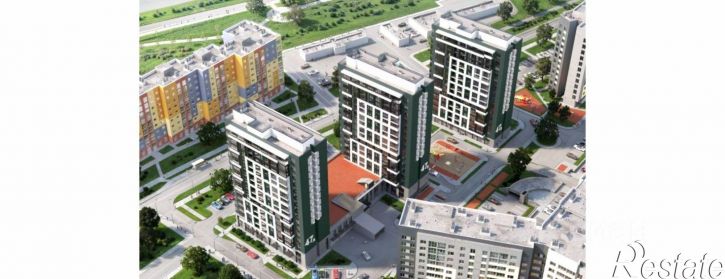 2-комн квартира в новом доме Елизаветинская улица