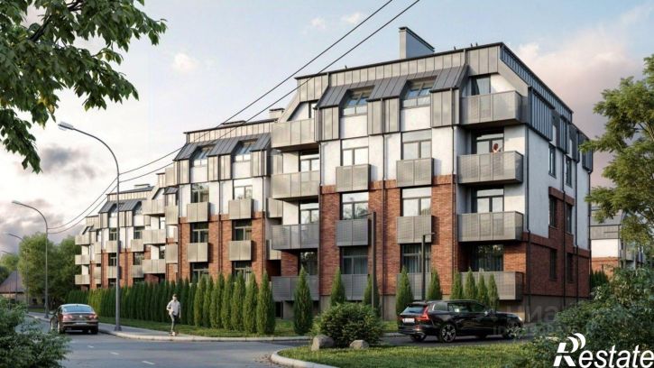 2-комн квартира в новом доме