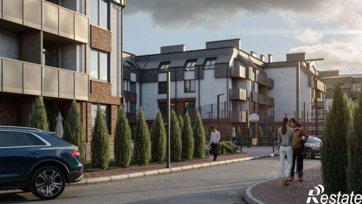 2-комн квартира в новом доме