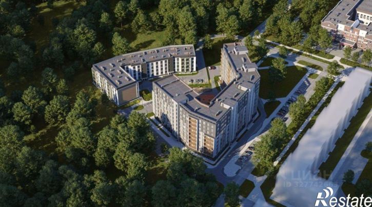 1-комн квартира в новом доме Пионерский