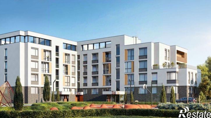 1-комн квартира в новом доме Пионерский