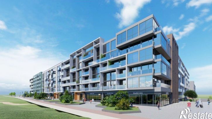 3-комн квартира в новом доме