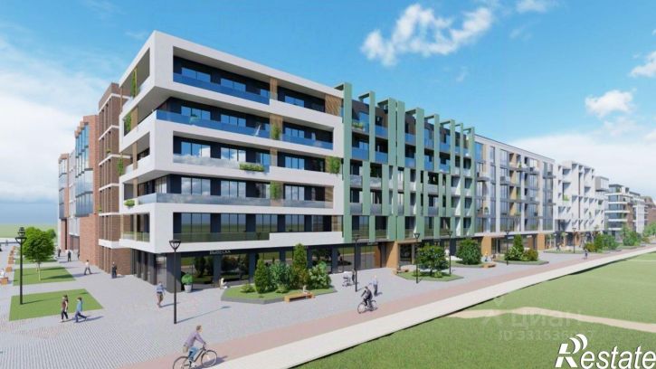 3-комн квартира в новом доме