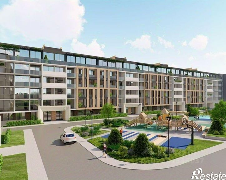 3-комн квартира в новом доме