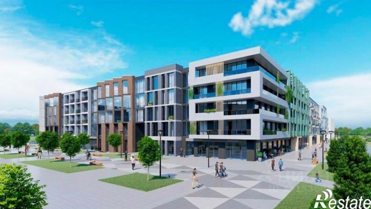3-комн квартира в новом доме