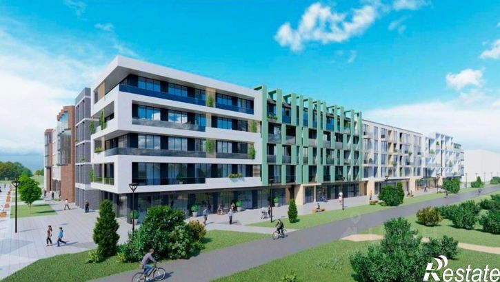 3-комн квартира в новом доме