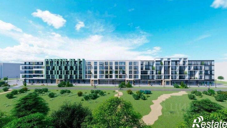 3-комн квартира в новом доме