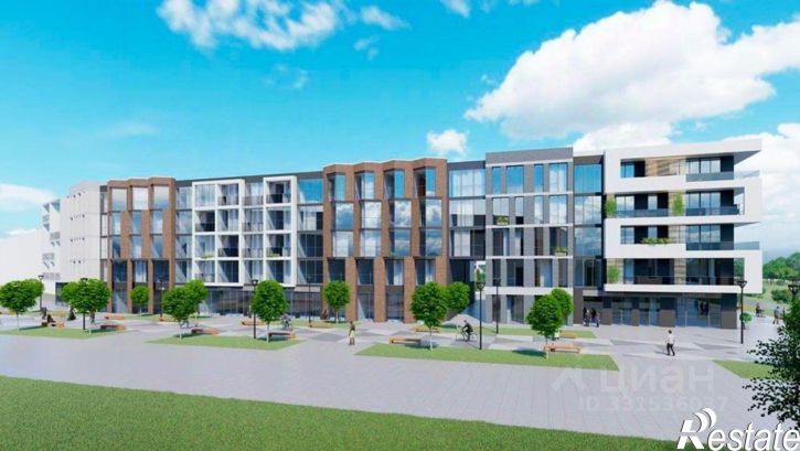 3-комн квартира в новом доме