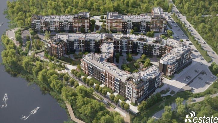 2-комн квартира в новом доме