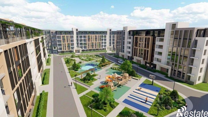 3-комн квартира в новом доме