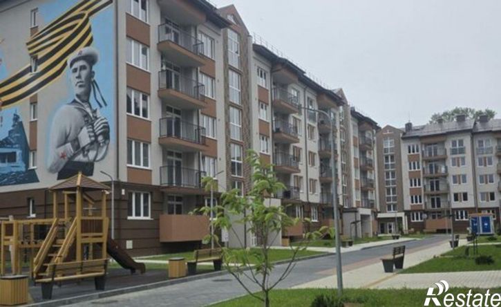 2-комн квартира ул Ленинградская, 4,  д. 4
