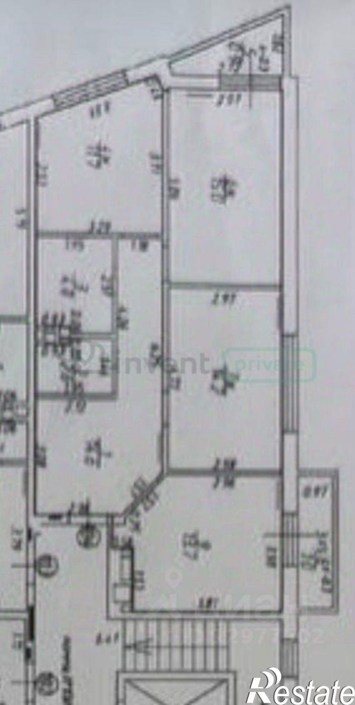 3-комн квартира Олимпийский б-р, 2,  д. 2