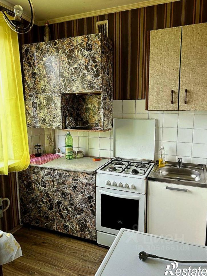 1-комн квартира Калининград, улица 9 Апреля, 90