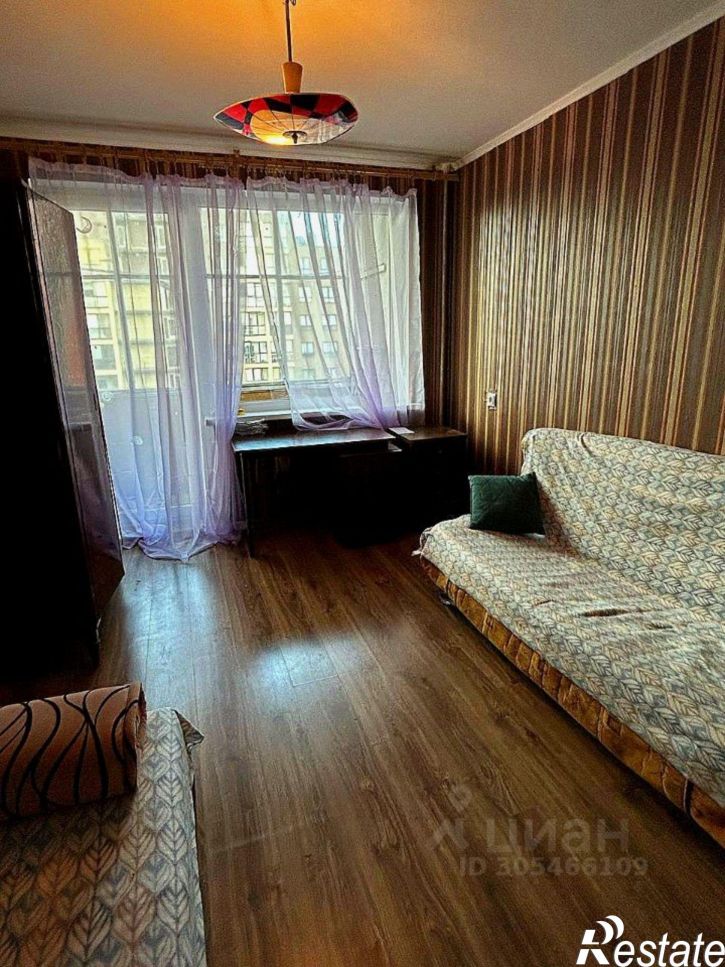 1-комн квартира Калининград, улица 9 Апреля, 90